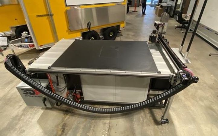 Used 3D PLATFORM 400 SERIES WORKBENCH XTREME 3D Printer #8036